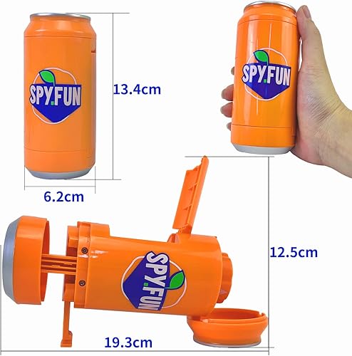 Miniatura 10 de AGM MASTECH Pistola de juguete transformadora de latas de soda, dispara dardos de espuma suave, incluye objetivo de disparo, regalo ideal para niños