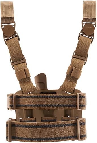 Miniatura 3 de BLACKHAWK! SERPA Cartuchera para pistola de nivel 2, acabado mate