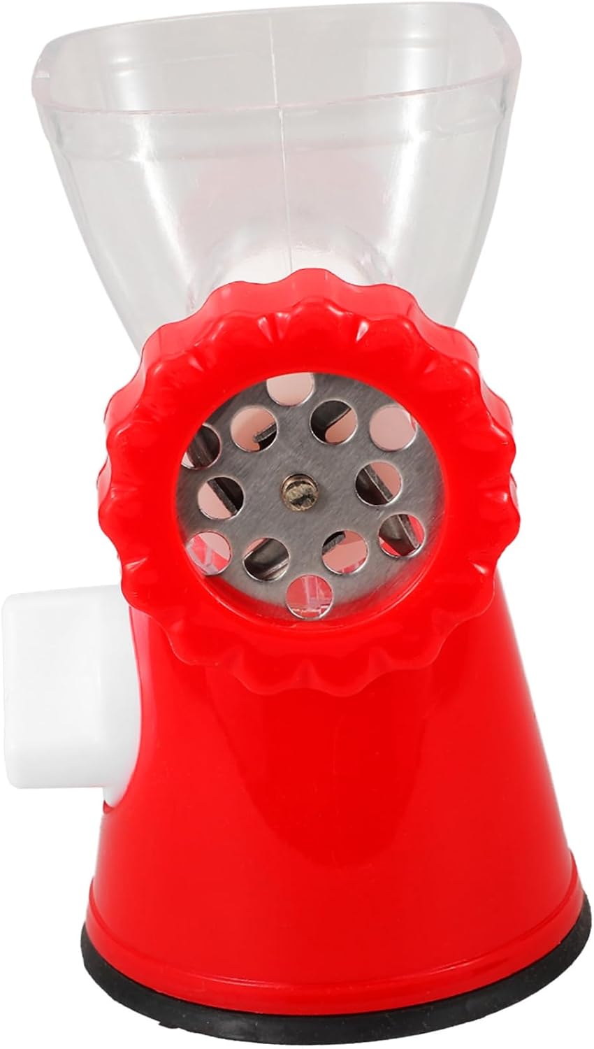 Manual Meat Mincer Tool Multifunctional Sausage Stuffer for Home Use Stainless Steel 1.5L Capacity Easy to Operate Suitable for Making Sausages and Mincing Meat