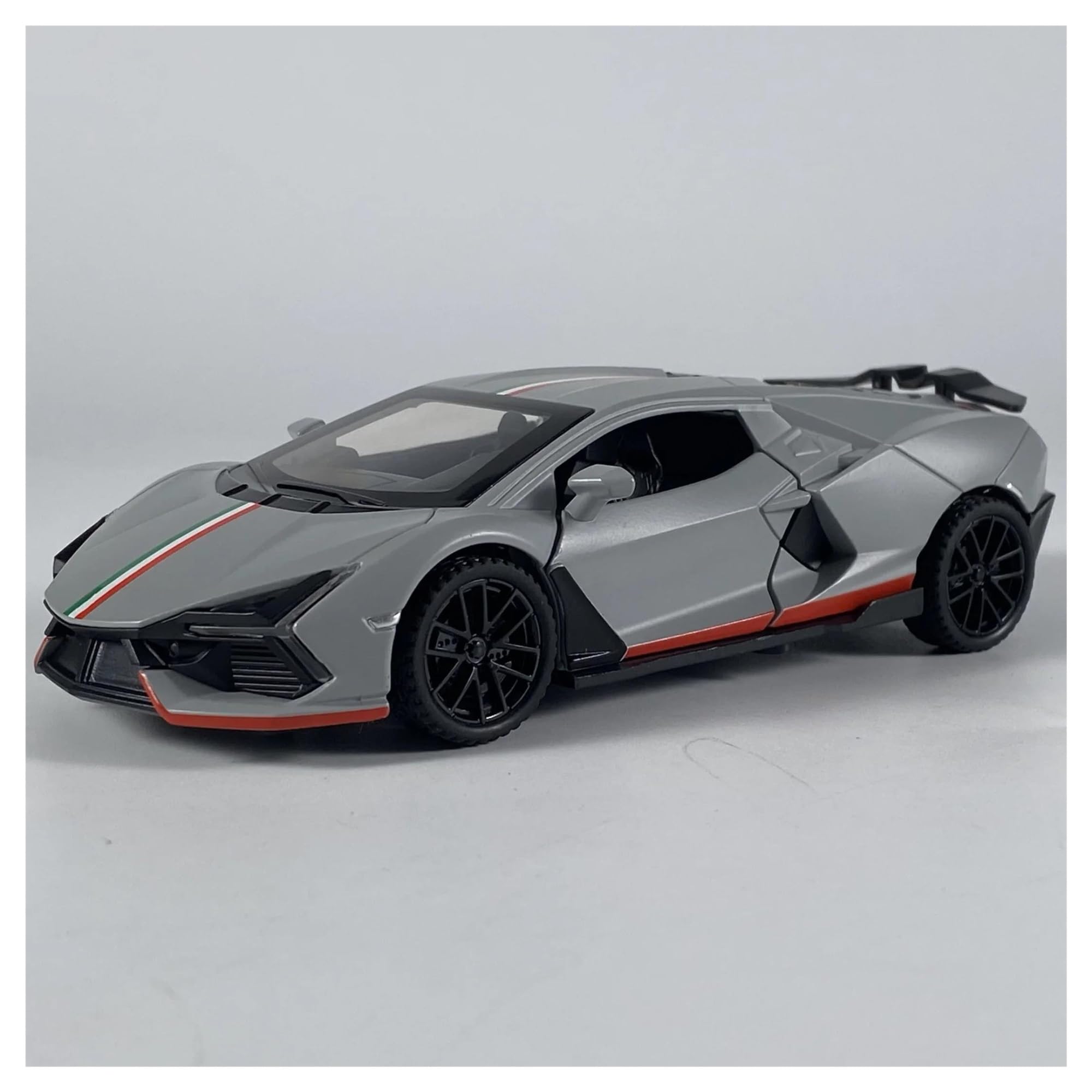 AUDSNI Die-Cast Diecast Car Model For Revuelto Diecast Model Car
