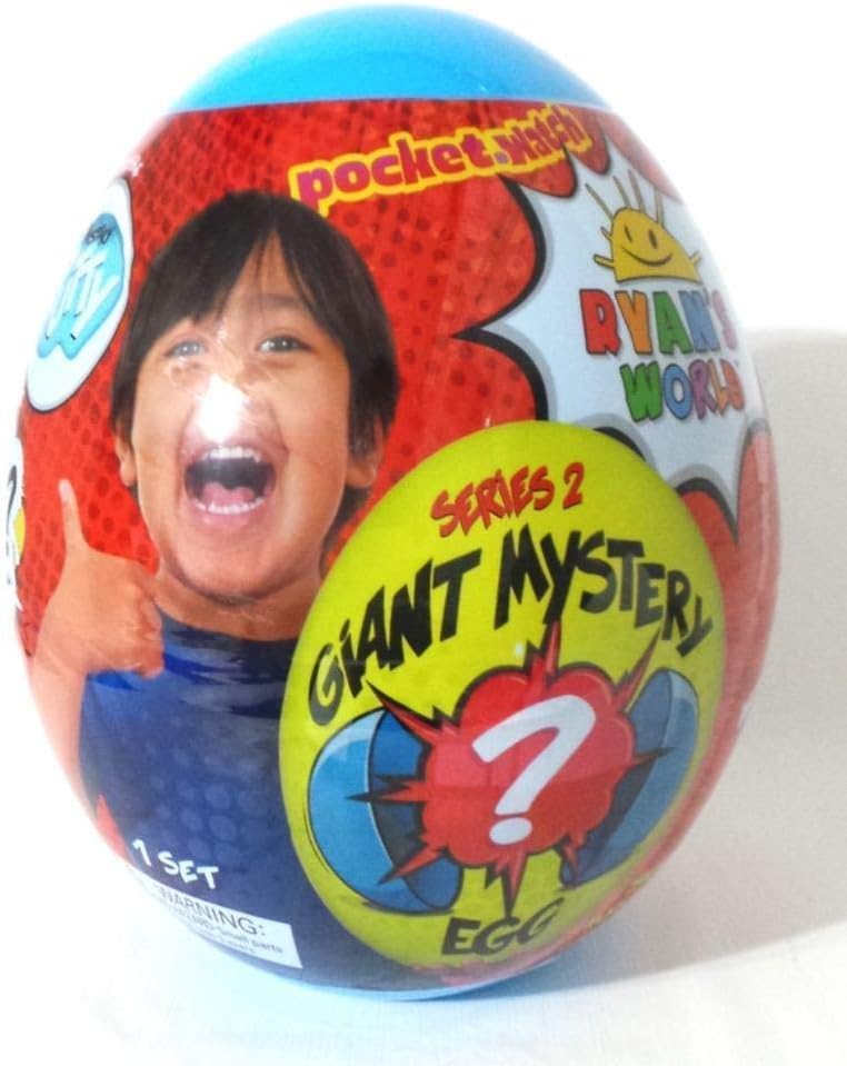 ryan's world series 2 giant mystery egg