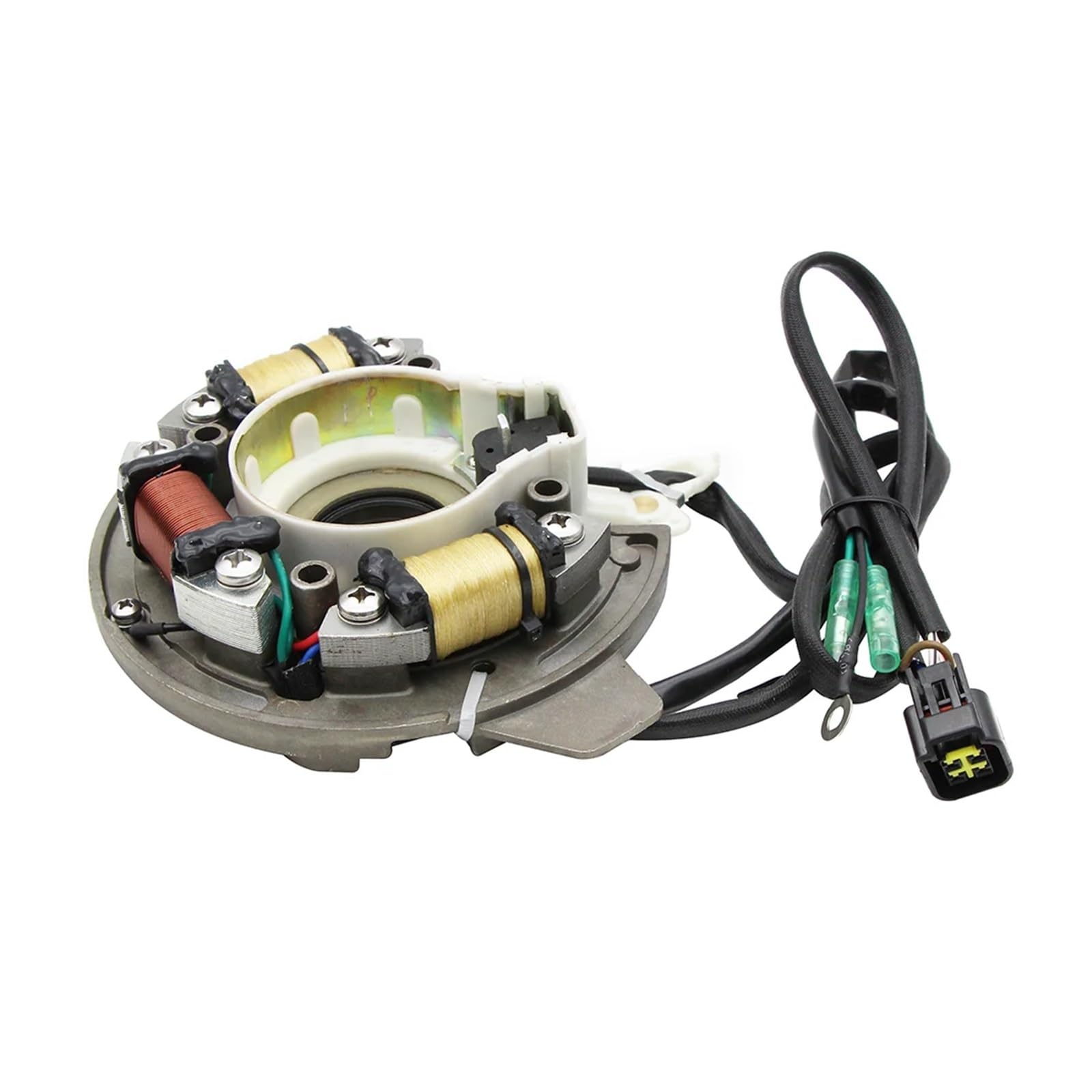 Bobina de estator Magneto 66T-85560-01 con aislamiento marino para fueraborda 40X 6