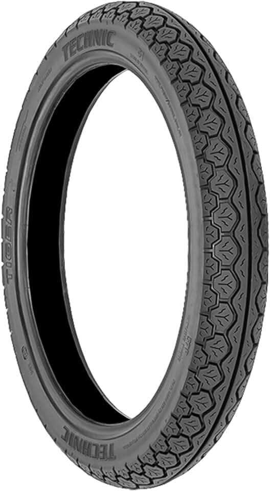 PNEU TECHNIC 90/90-18 T 57P C/C TIGER CG 125/150/160 TITAN FAN YBR 125 CBX 150/200 3008