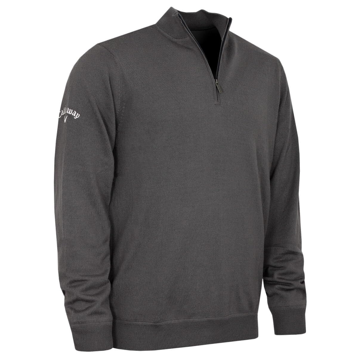 Callaway Mens Lined Zip Sweatshirt Quiet Shade XXL