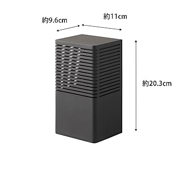 魔力の櫃 3枚セット Amazon.co.jp: 山崎実業(Yamazaki) マグネット 消臭剤ケース L