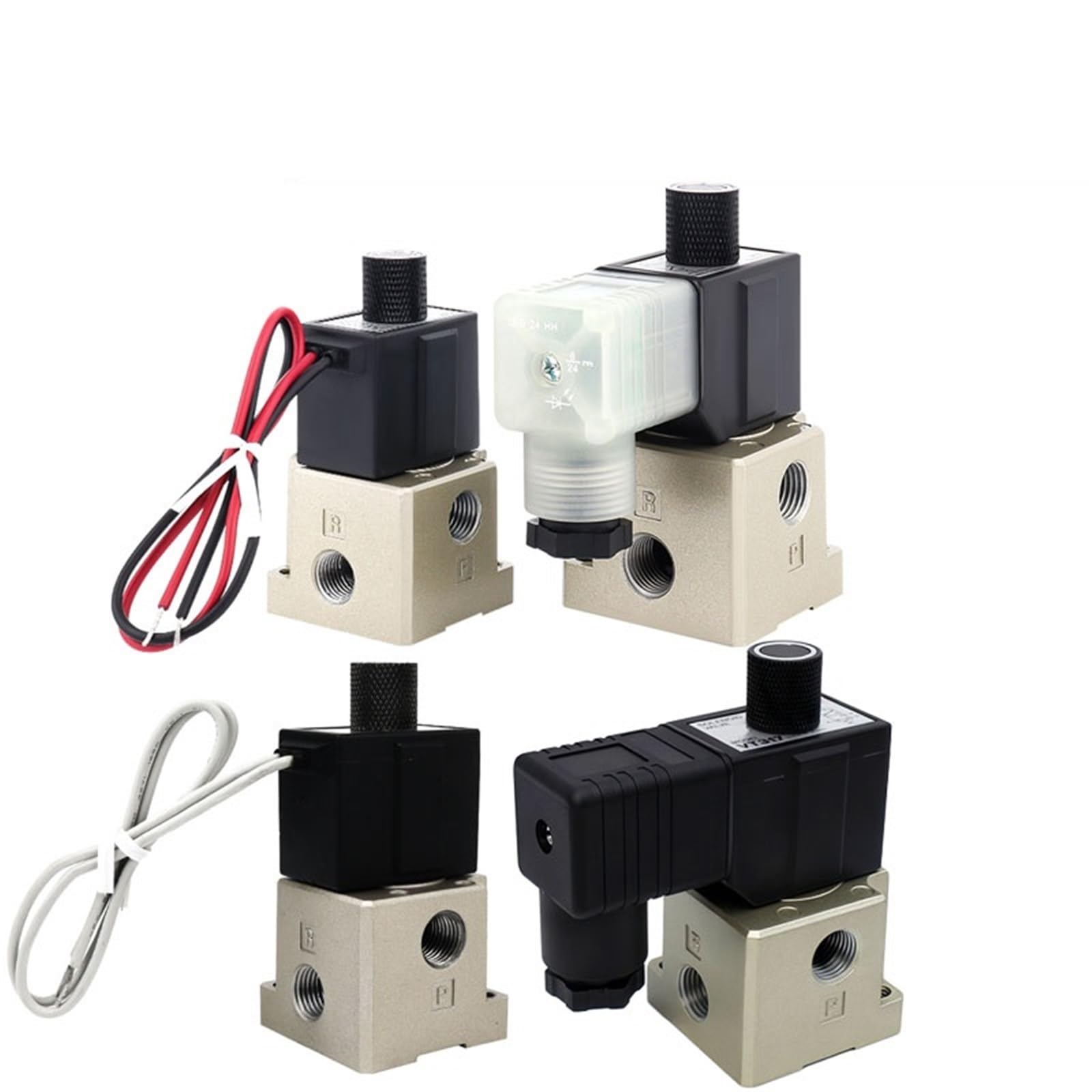 Électrovanne pneumatique haute fréquence VT317-4G-02 vanne trois voies vide