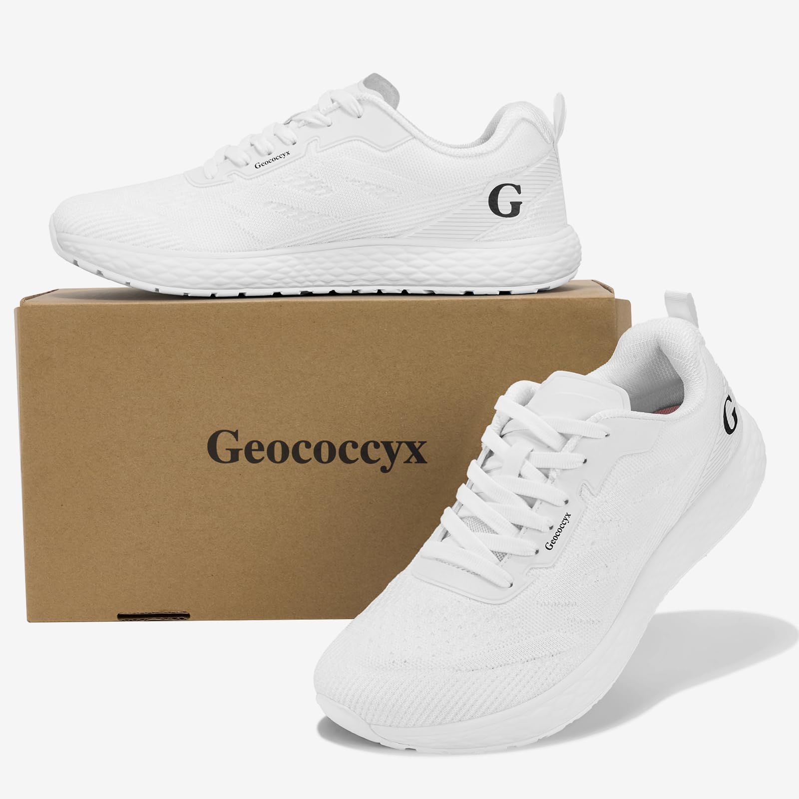 Sportschuhe Herren Breite Zehenbox Sneaker Atmungsaktiv rutschfest für Alltag und Outdoor