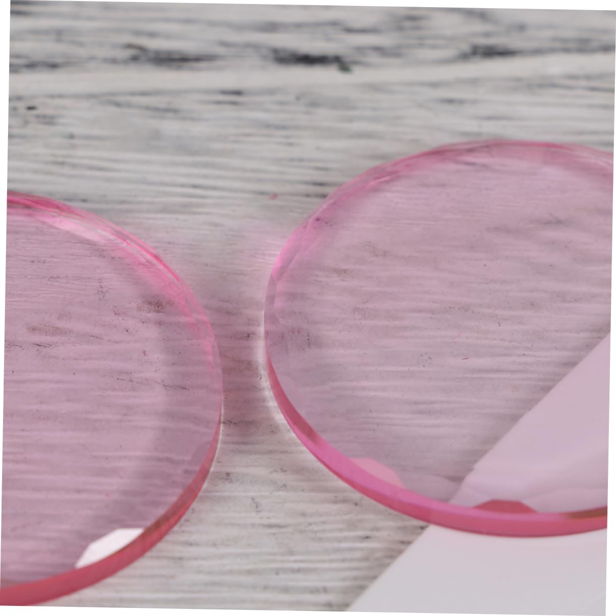 FRCOLOR Lash Extension Glue Gasket 5pcs Glass Gasket Pad Eyelash Extension Tool