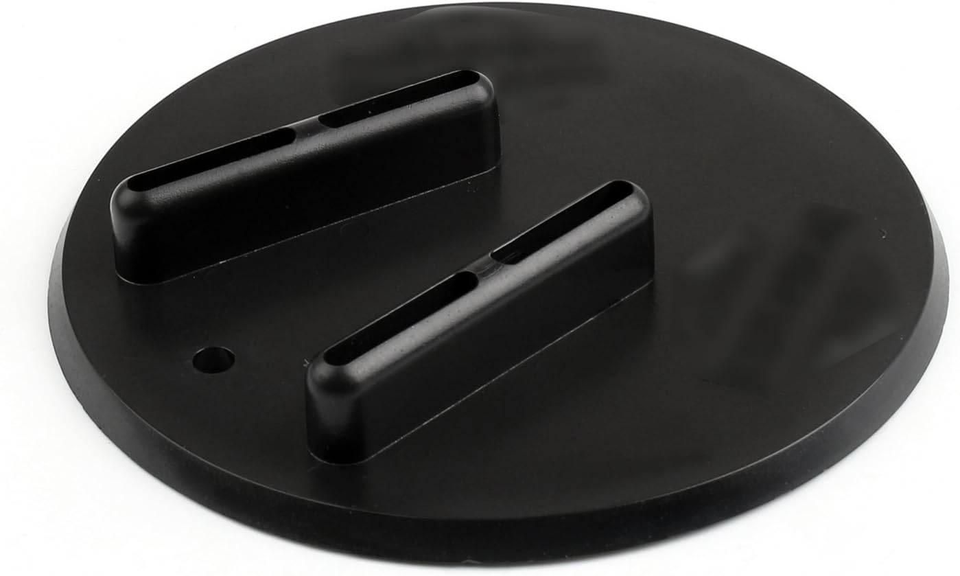 Artudatech Kickstand Side Stand Coaster Pad Puck For Harley