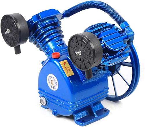 Miniatura 8 de 3HP 2 Piston V Style Twin Cylinder Air Compressor Head Pump 115PSI Compresor de aire Reemplazo de la bomba de una etapa, V-0.258 (Stock de EE. UU.)