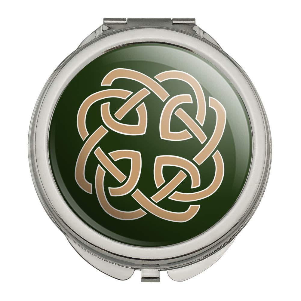 Celtic Knot Love Eternity Compact Travel Purse Handbag Makeup Mirror