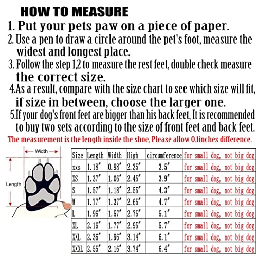 Qiaoniuniu Puppy Shoes Warm Boots Winter Waterproof Skidproof Leather Dog Paw Protectors Booties For Snow/Ice Pavement (Color: Brown,Size: L) #TOP6