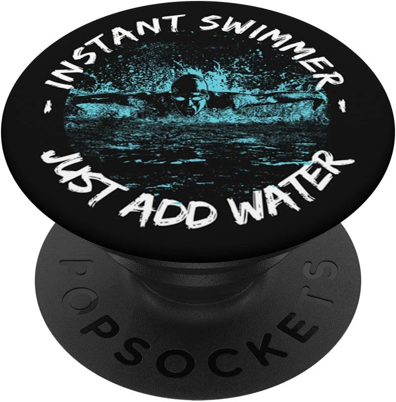 Instant Swimmer, Just Add Water fun girls swim phone gift