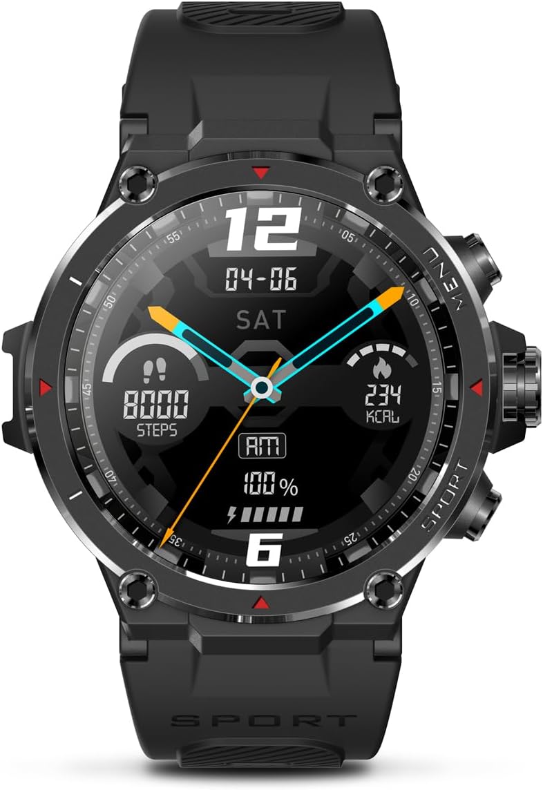 Veho Kuzo F1S GPS Sports Smartwatch Black Amazon.co.uk Electronics