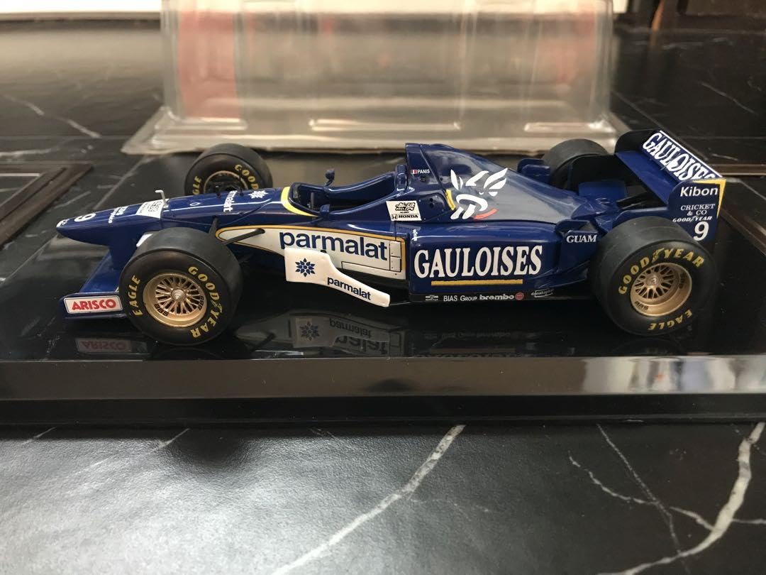 日本未発売　ビッグスケールF1コレクション　リジェJS43 ゴロワーズ仕様 日本未発売 ビッグスケールF1コレクション リジェJS43
