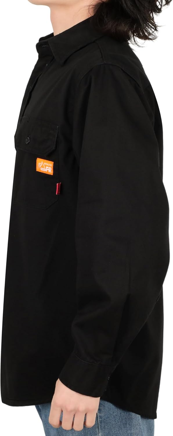Titicaca FR Shirt Flame Resistant Work Shirt Men's Cotton 7.5oz Welding Shirt