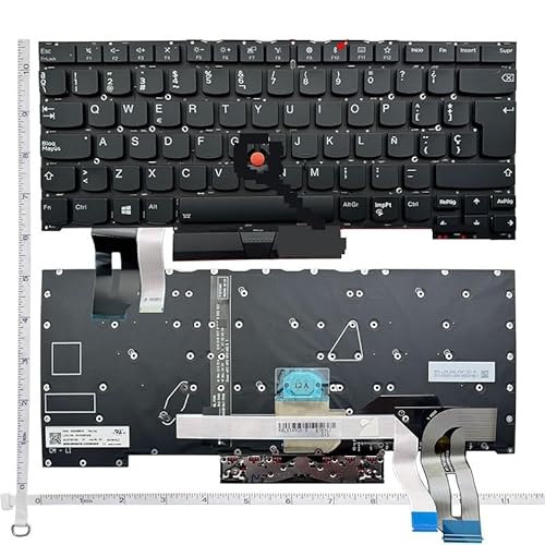 Thinkpad T490S T495S T14S Gen1 m[gp\Rp US/SP/AR/RU L[{[h SN20W19523(SP Backlit)