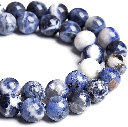 Miniatura 26 de 60 cuentas de ágata de vena de dragón negro de piedra natural de 0.236 in para hacer joyas y pulseras Ágata de vena de dragón negro,Turquesa