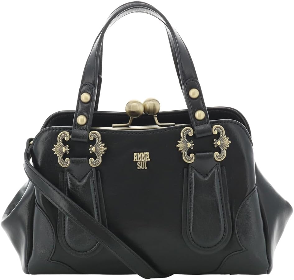 Amazon | [アナスイ] トートバッグ がま口 ディディオン