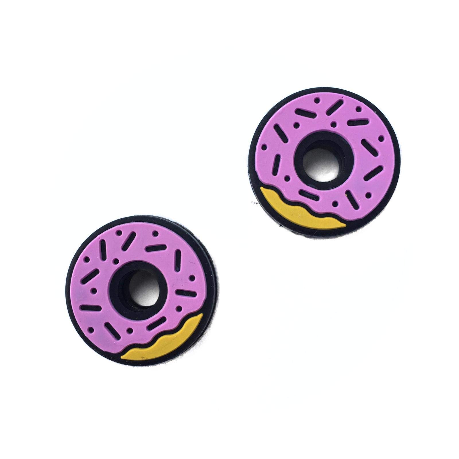 Lot De 2 Amortisseurs De Tennis Humoristiques - Silicone Antivibration Pour Raquette (Majeur Et Émoticône)