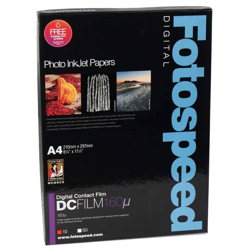 Fotospeed Pigment Friendly Lustre DUO 280gsm inkjet paper, A4, 25 sheets