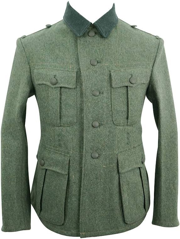 WW2 ドイツ軍 独Strum M44ドット迷彩上着 レプリカ G52 WW2 ドイツ軍 独