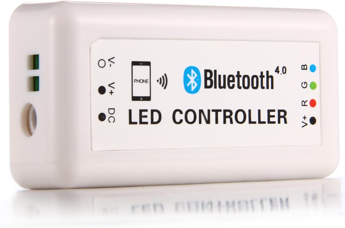 XCSOURCE 12V Wireless Bluetooth V4.0 RGB LED Strip Light Controller For iOS Android LD448