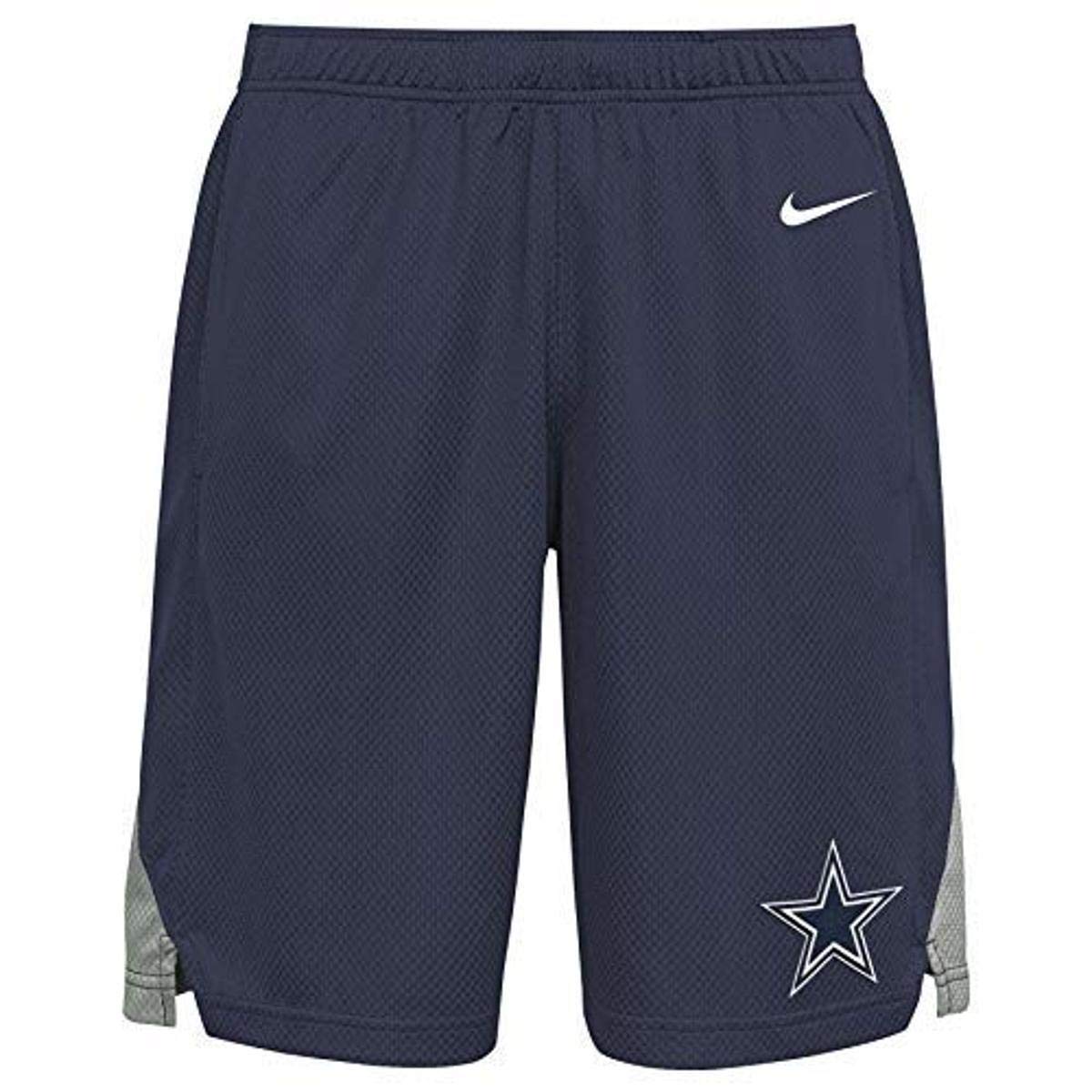 Dallas Cowboys Kids' Logo Shorts로고 코어 청소년 반바지logo Core Youth Shorts