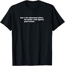 Trucker Lingo Definition - CB radio - Bear T-Shirt