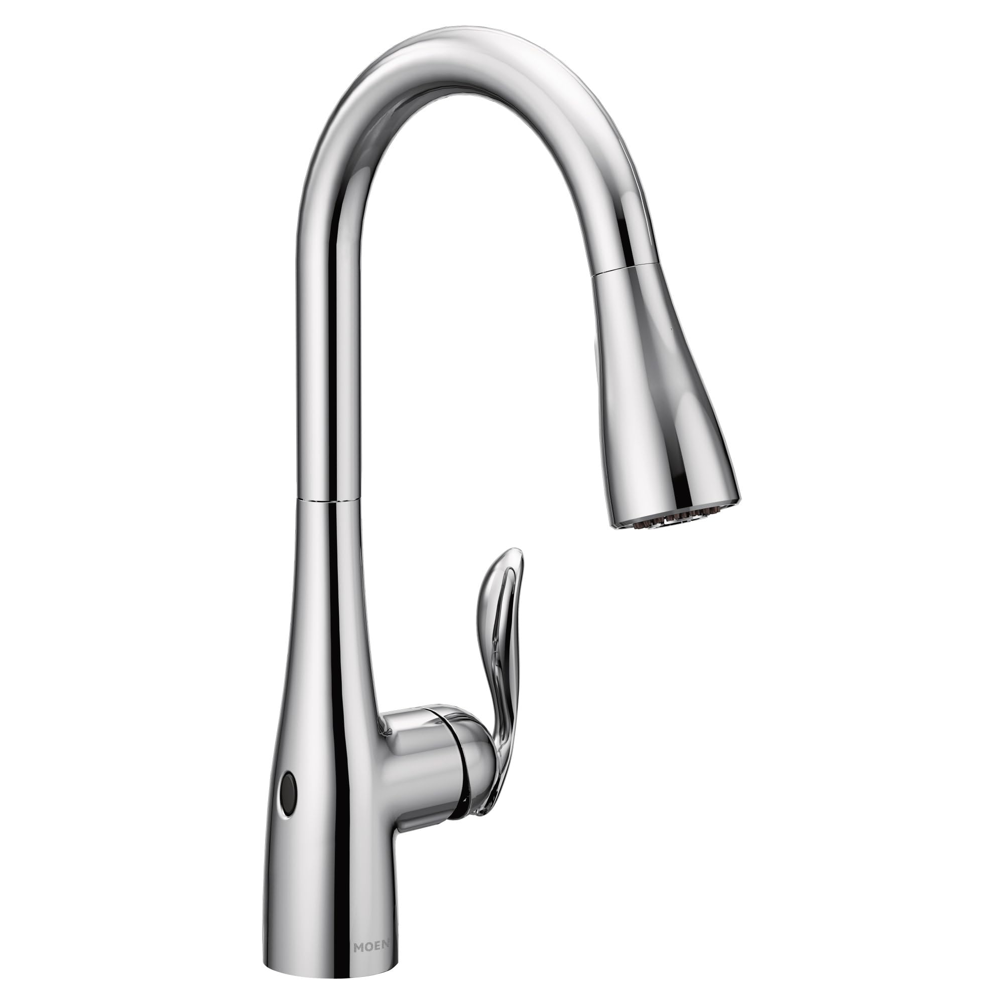 Moen Arbor MotionSense Wave Touchless Kitchen Faucet, Chrome, 7594EWC