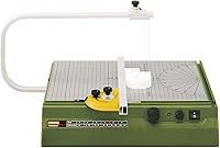 Proxxon Thermocut 115/E Hot Wire Cutter with Large Table - Precision Foam Cutting for Hobbyists & Pros