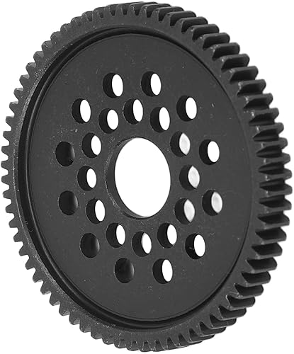 Miniatura 9 de Engranaje de RC, desgaste de acero 68T de alta velocidad de control remoto de coche de engranaje de recambio para engranaje de acero TT02, #611