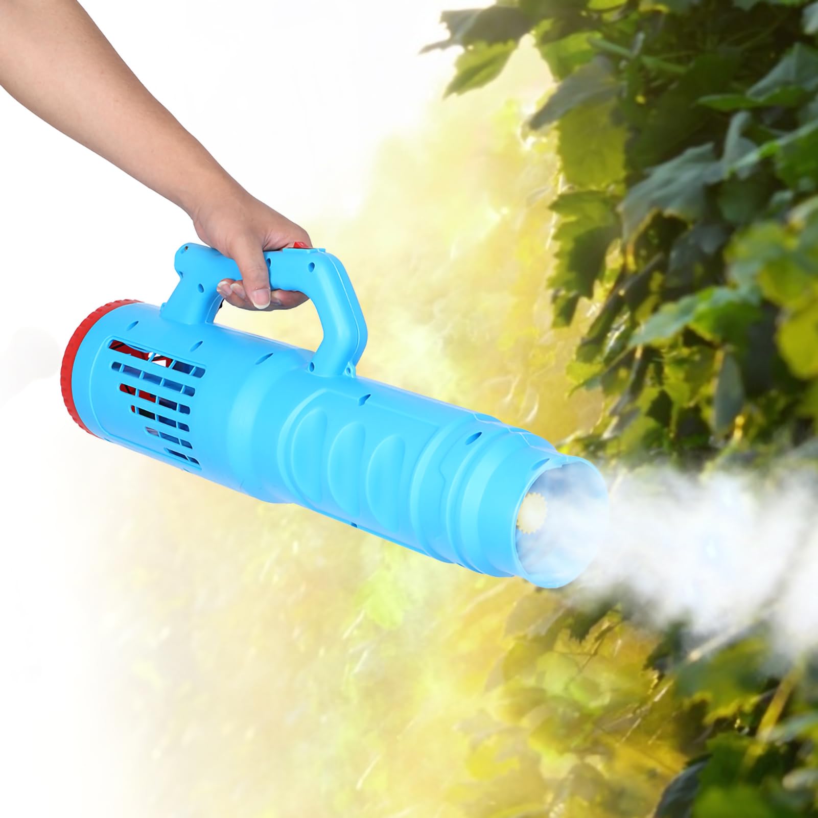 Fdit Accesorios Agrícolas, Rociador Eléctrico de Desinfección, Transportador de Aire Remoto para Máquina de Nebulización, Rociadores de Boquilla de Pistola de Aire