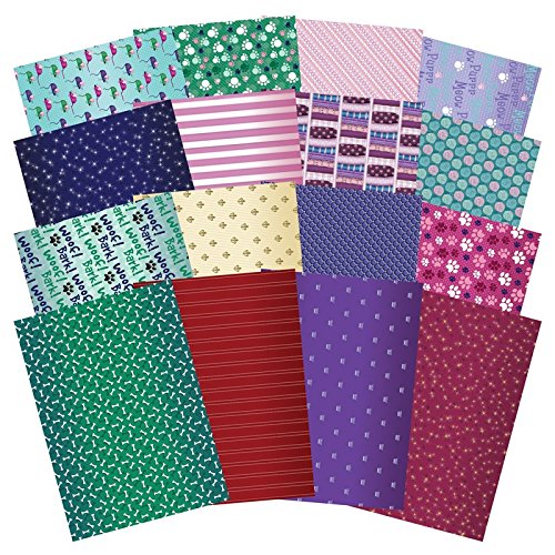 Papier de fond Pampered Paws Hunkydory pour créer vos albums souvenirs