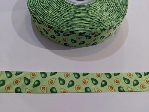 Cinta de grogrén vibrante y duradera de 78 pulgadas, apta para dieta cetogénica, aguacate, el complemento perfecto para tus manualidades de