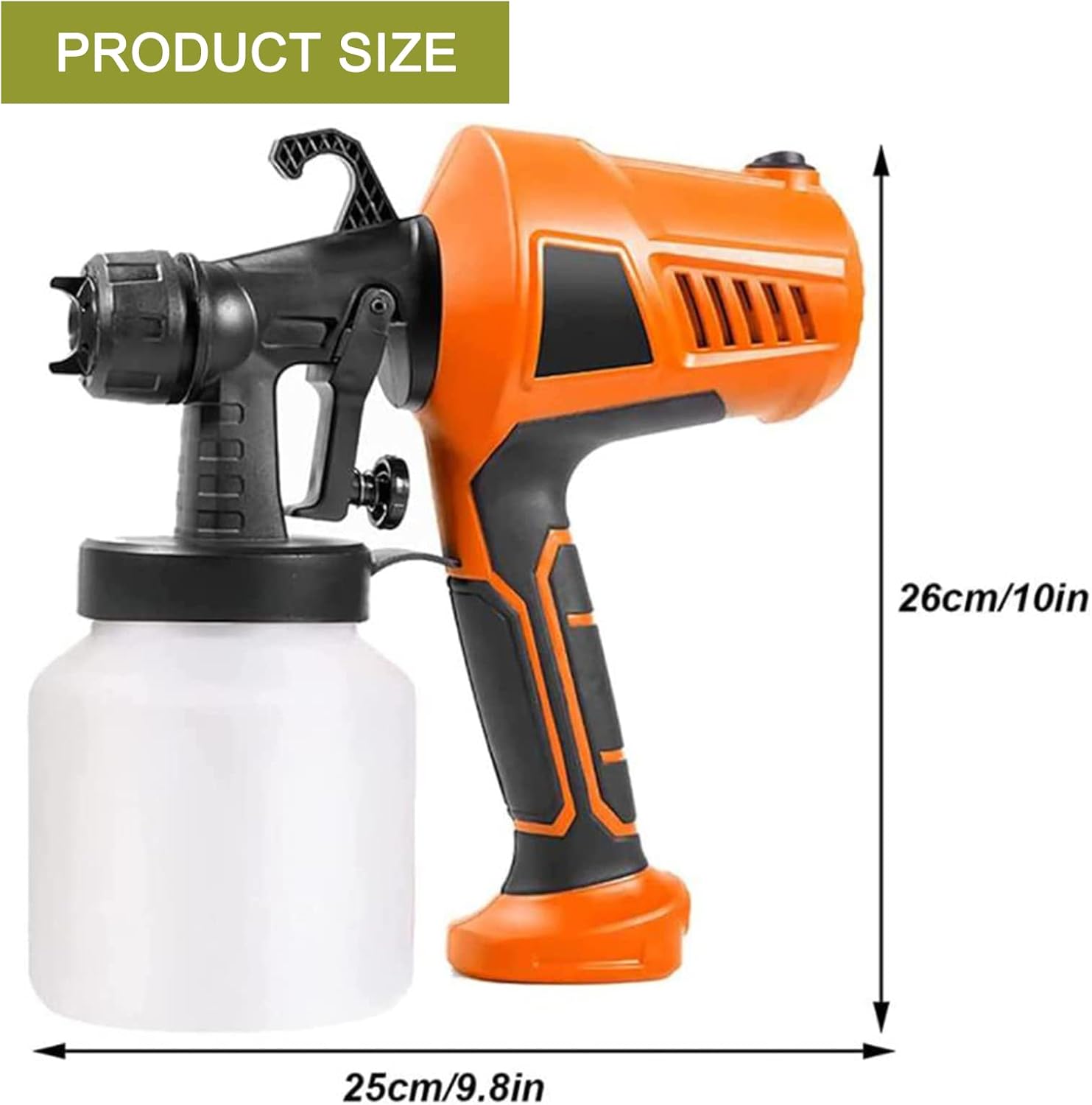 500W Electric Dessert Chocolate Spray Gun,Decorating Cakes Tool,Manual Baking Sandblasting Machine,for Mousse