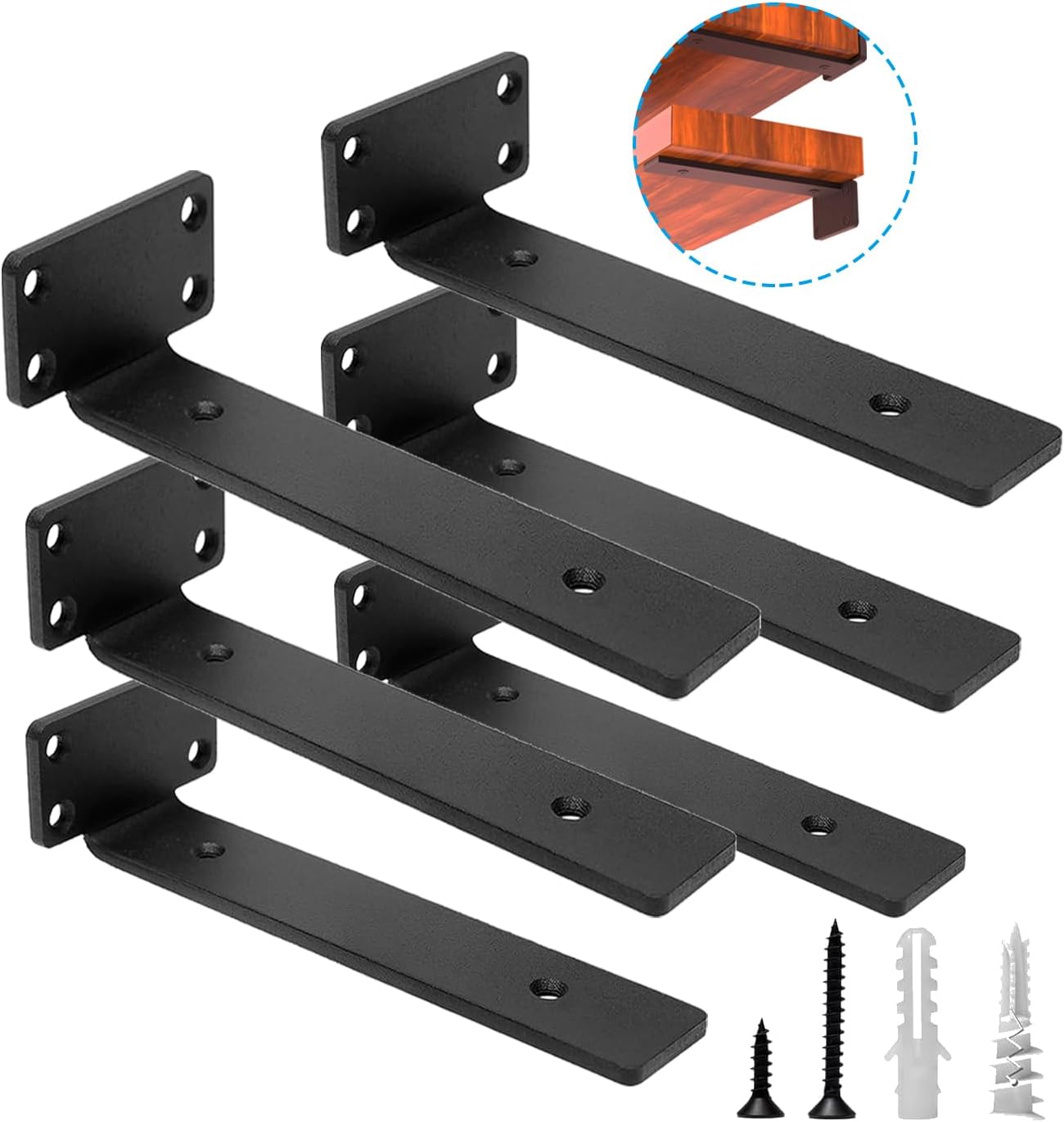 Floating Shelf Brackets