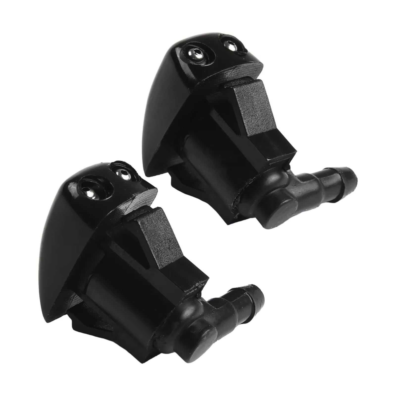 Compatible with Mazda 6 MK1 2002 2003 2004 2005 2006 2007 2008 2X Car Front Windscreen Wiper Washer Nozzles Jet Fit BN8V-67-510 Wiper Nozzles