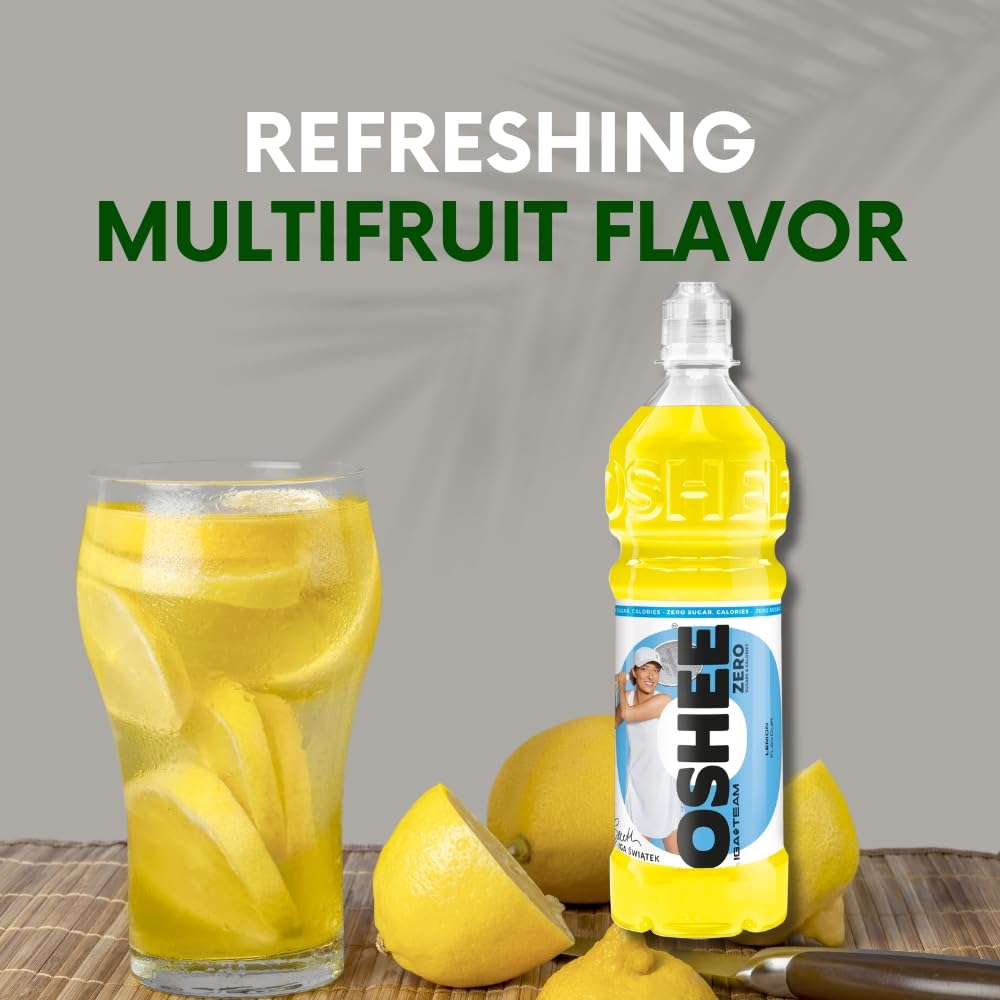 oshee l carnitine Amazon.com : OSHEE ZERO LEMON Sports Napitek 750ml (Pack of 6)