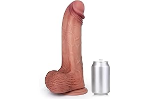 13.77" Realistic Huge Dildo: Pleasure Beyond Imagination