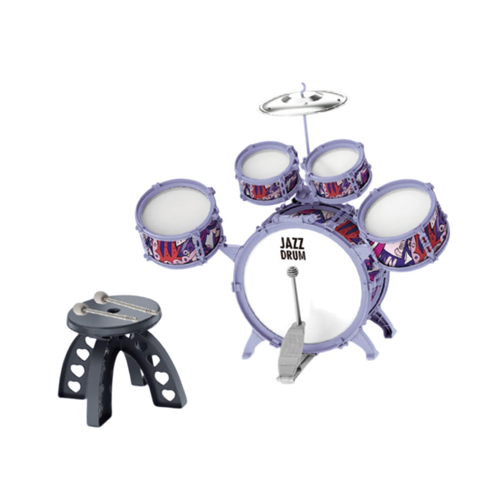 Bambini per Bambini Strumento a Percussione Set per La Festa Regalo di Compleanno del Concerto