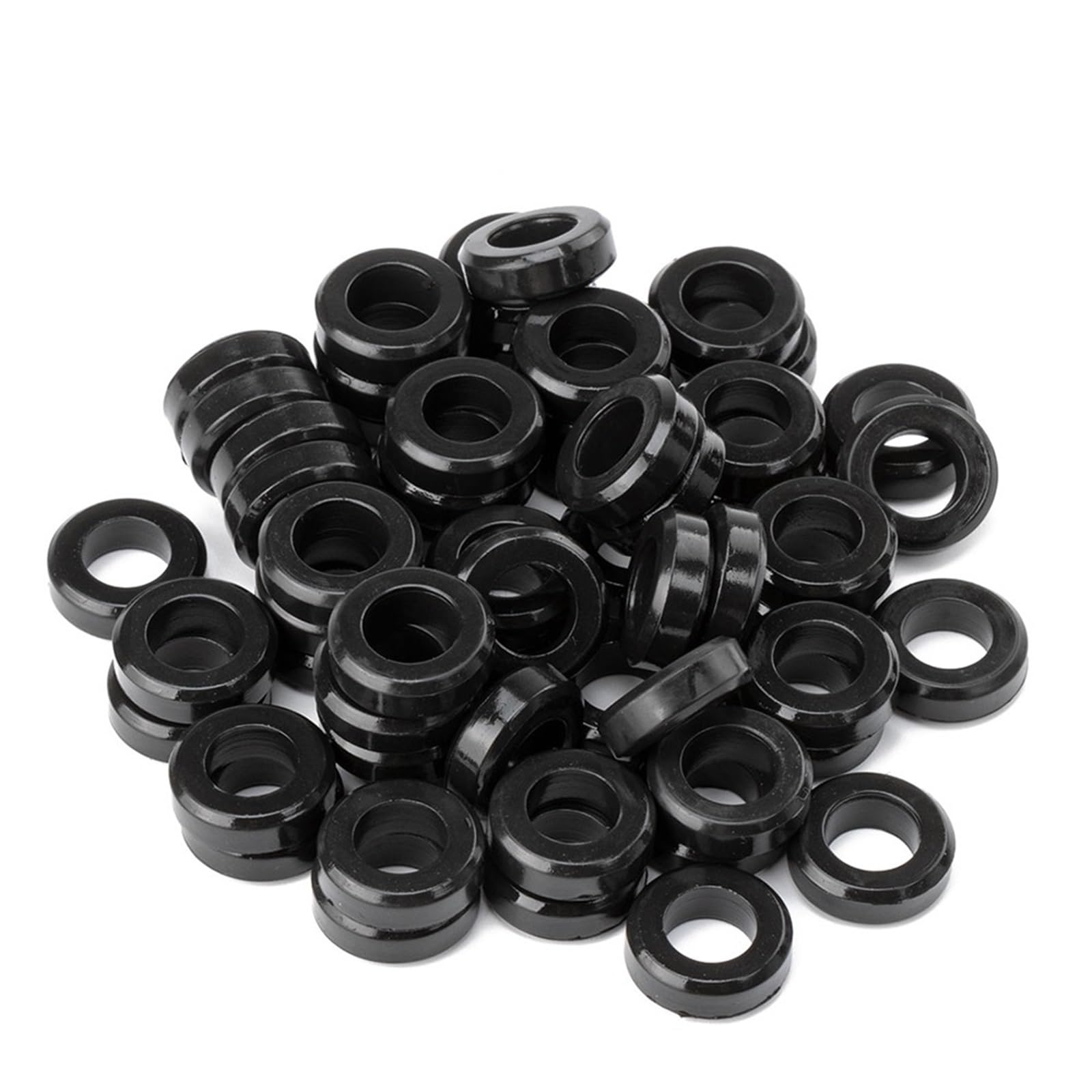 Injecteurs Carburant Lot de 100 Joints toriques pour injecteur de Carburant Automobile, Bague d'étanchéité, Joint Plat, rondelle, Bague en Caoutchouc injecteur