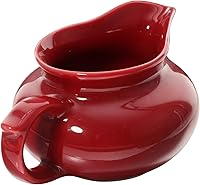 Vista 1 de Jarra de leche de cerámica para salsa de carne, recipiente de salsa de expreso, adorno para salsa, jarra de salsa de arándanos, plato para servir