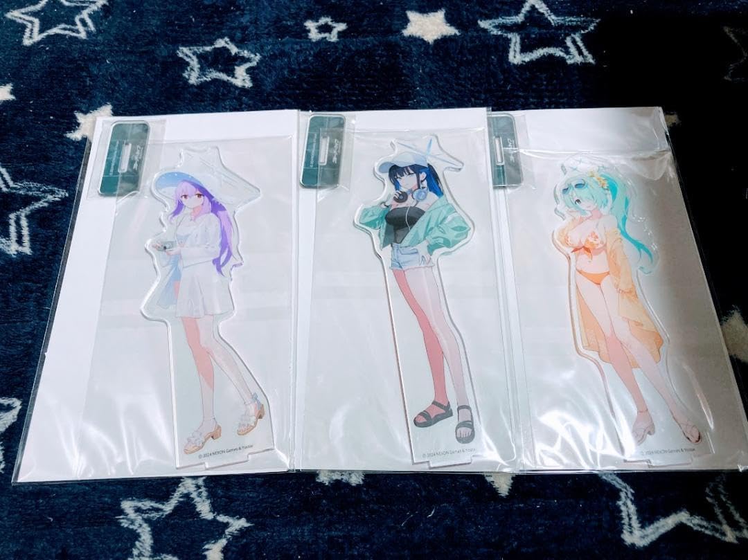新品★すとぷり【ジェル】クリアファイル★マリンスタイル＆水着ver.★2点セット 新品☆すとぷり【ころん】クリアファイル☆マリンスタイル＆水着