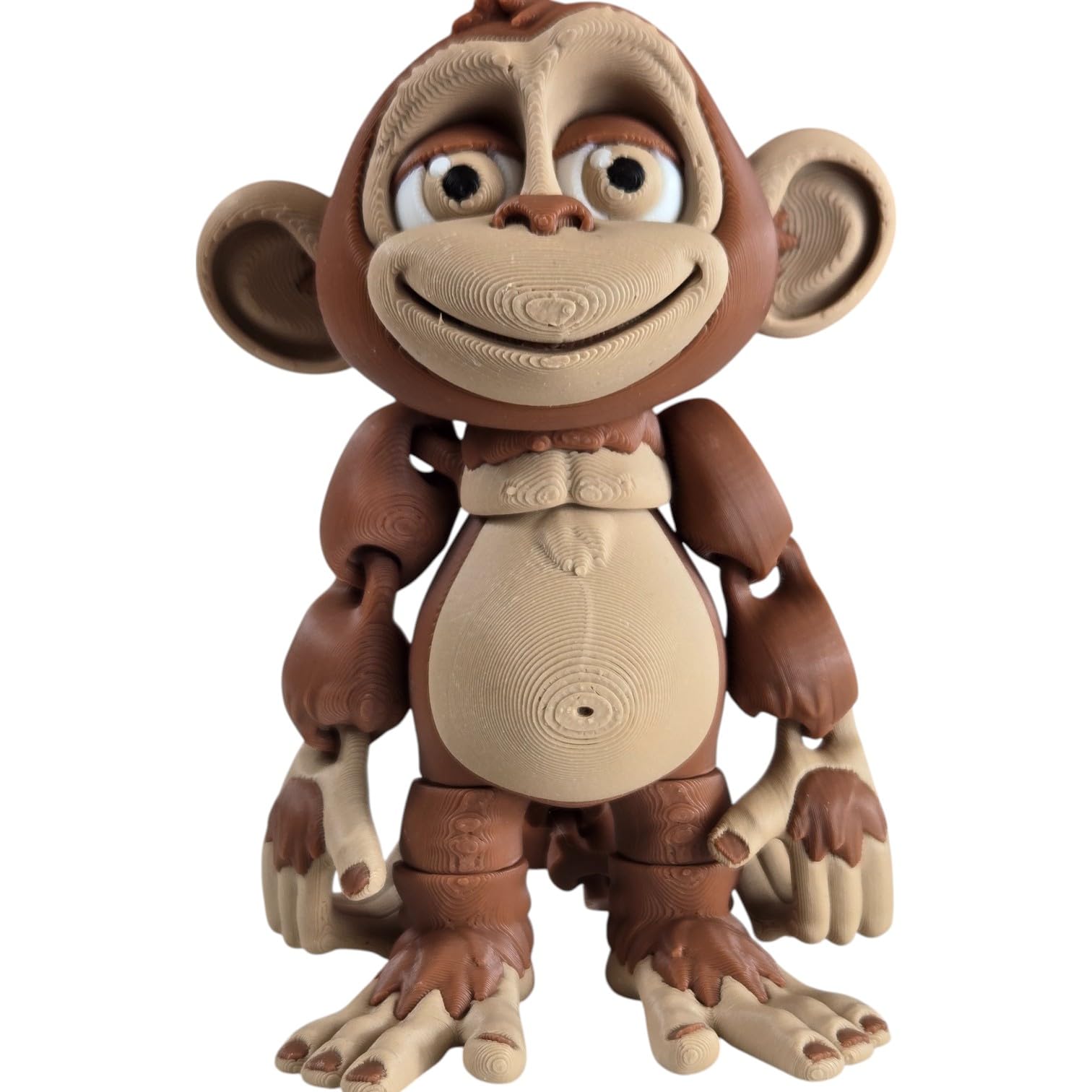 Amazon.com: Articulated Monkey Collectible Figurine - Detailed