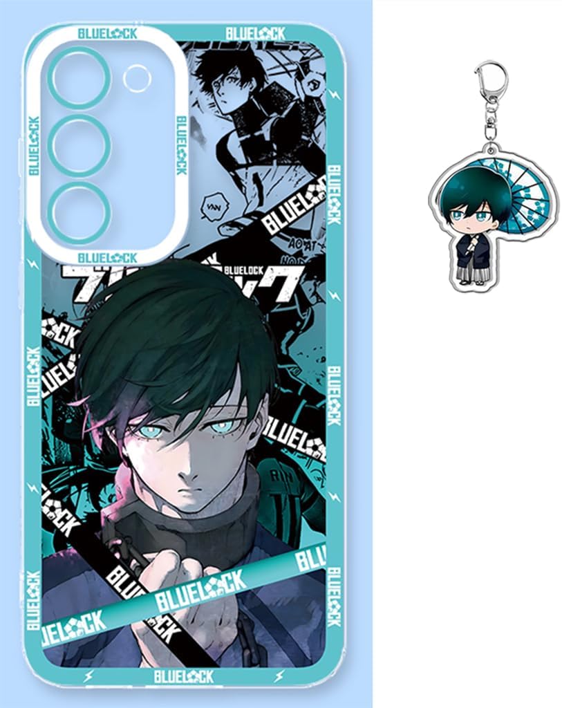Anime Phone Case Compatible with Samsung Multi-Model Kawaii Cover