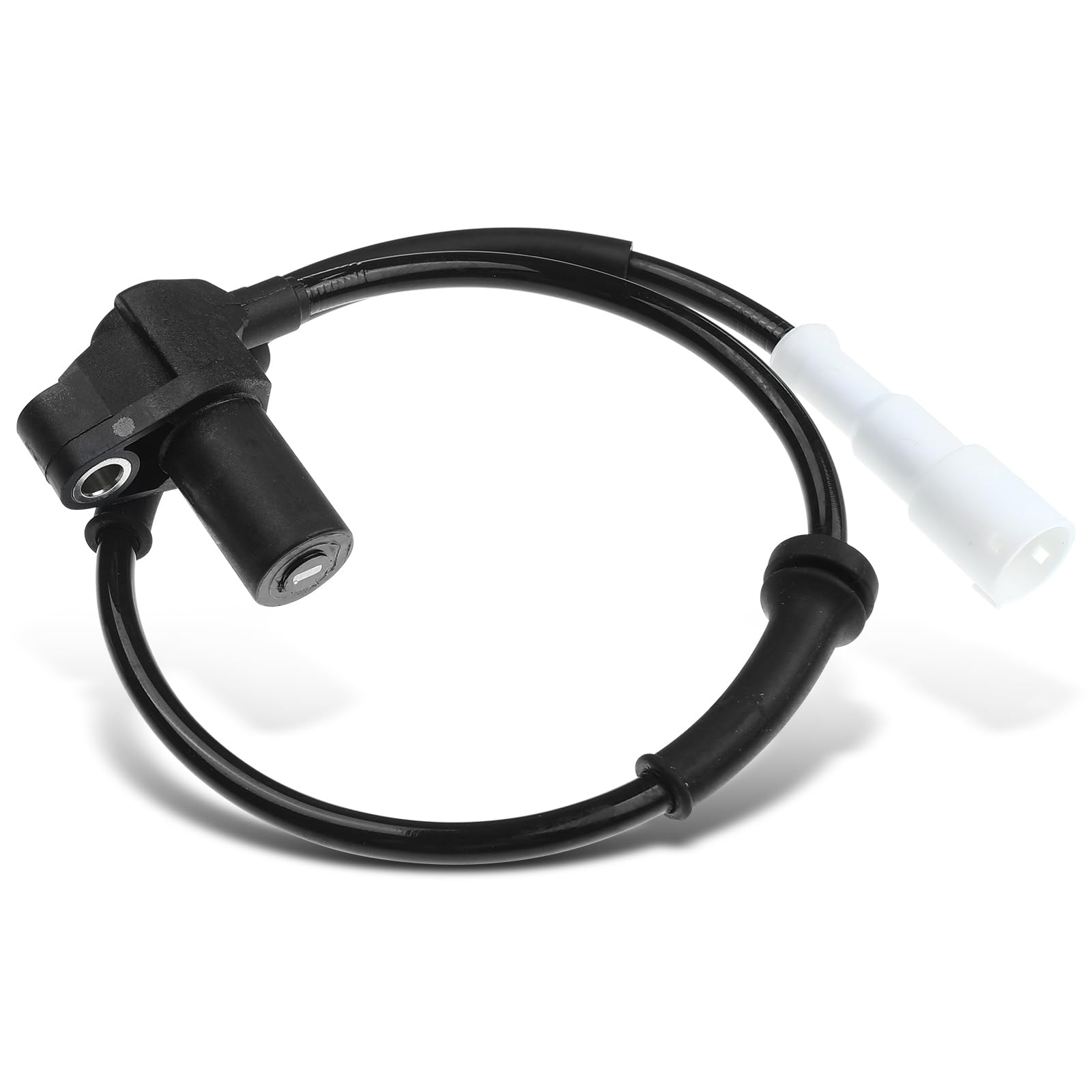 Frankberg Sensore Velocità Ruota ABS Sensore ABS Compatibile con Thalia I LB Clio II Furgone/Compatto SB0/1/2 Clio II BB CB Replace# 7700415681