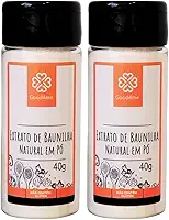 Kit com 2 Potes de Extrato de Baunilha Natural em Pó de 40g cada - Good4me