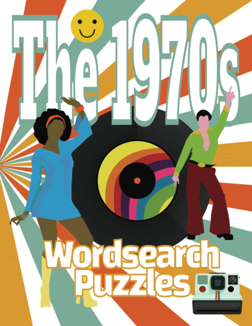 1970s Wordsearch Puzzle Book For Adults: 50 Word Searches About The Glam Rock Decade