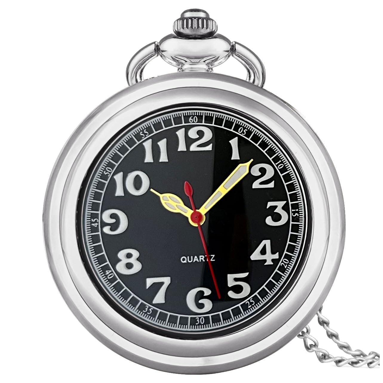 Vintage Pocket Watches for Men Womens Pocket Watch with Chain